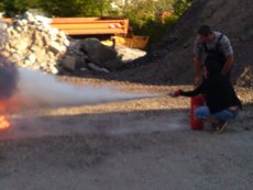 Brandschutzerziehung im Kindergarten