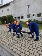 Kreisfeuerwehrjugendtag Wallersdorf