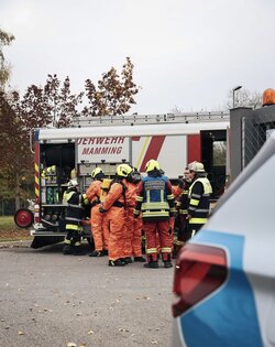 Grossübung im Bereich 2/1