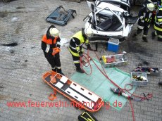 Gemeinschaftsübung THL mit FF Landau